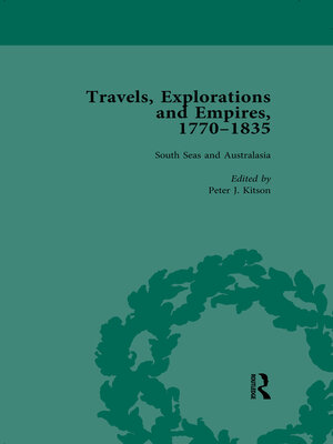 cover image of Travels, Explorations and Empires, 1770-1835, Part II, Volume 8